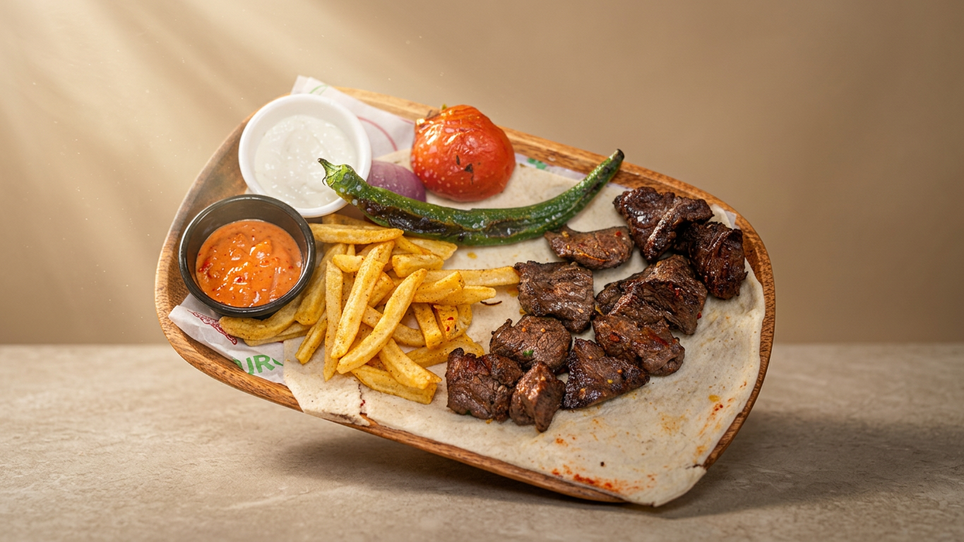 Grilled meat