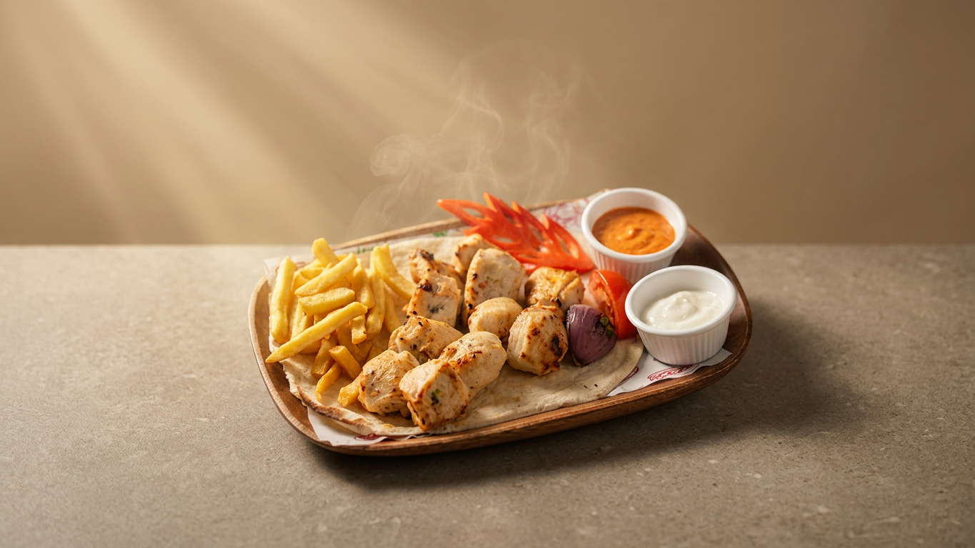 Shish tawook