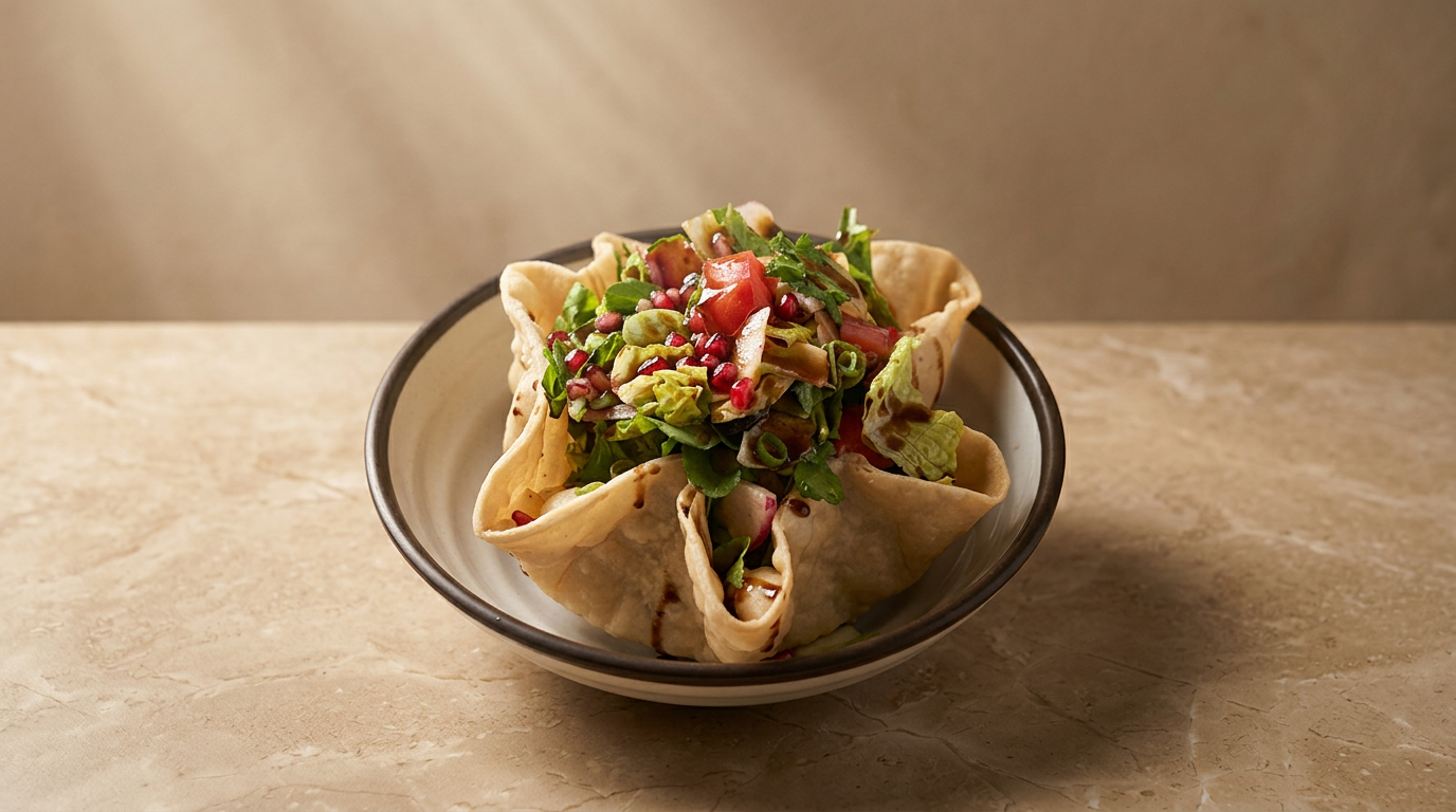 Fattoush salad
