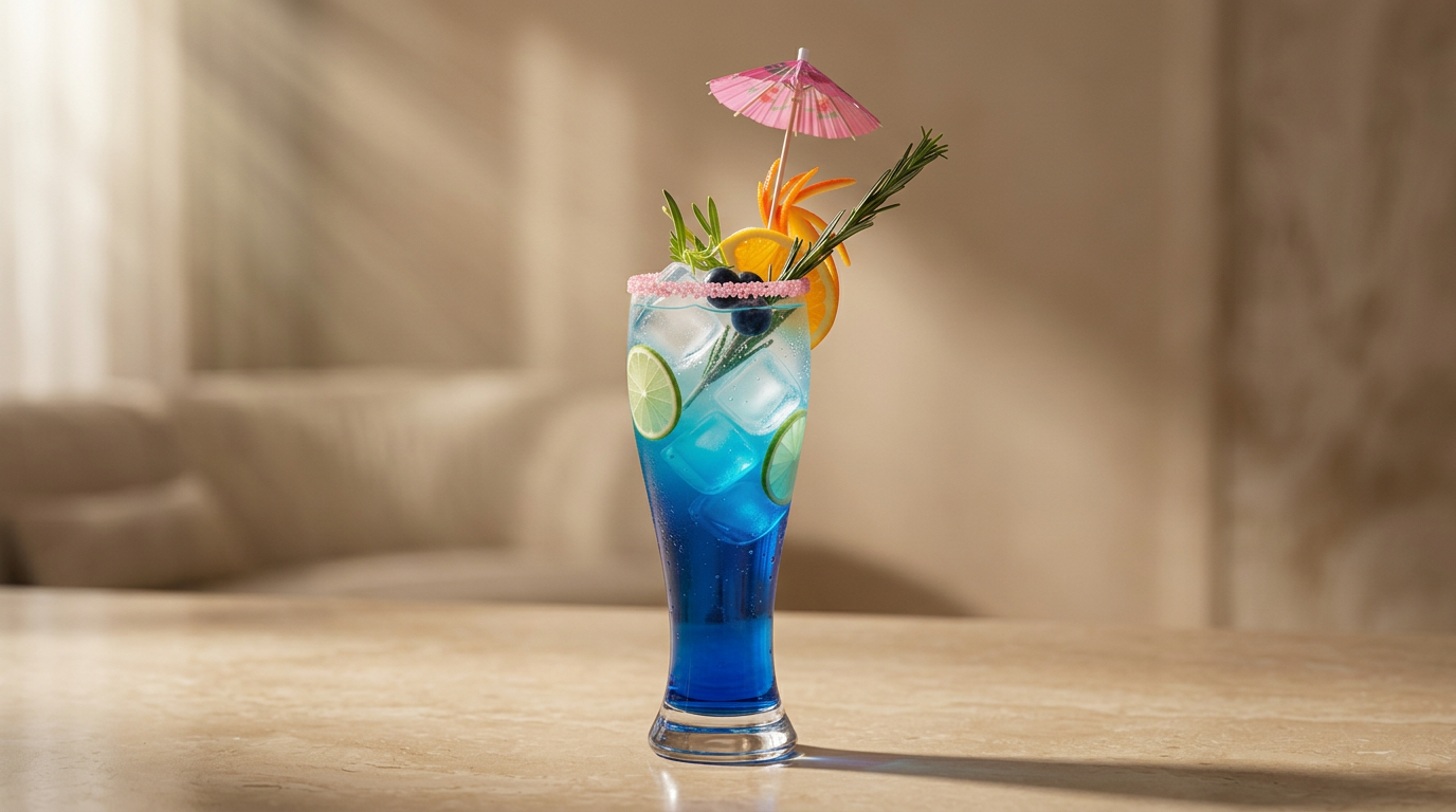 Blueberry Mojito