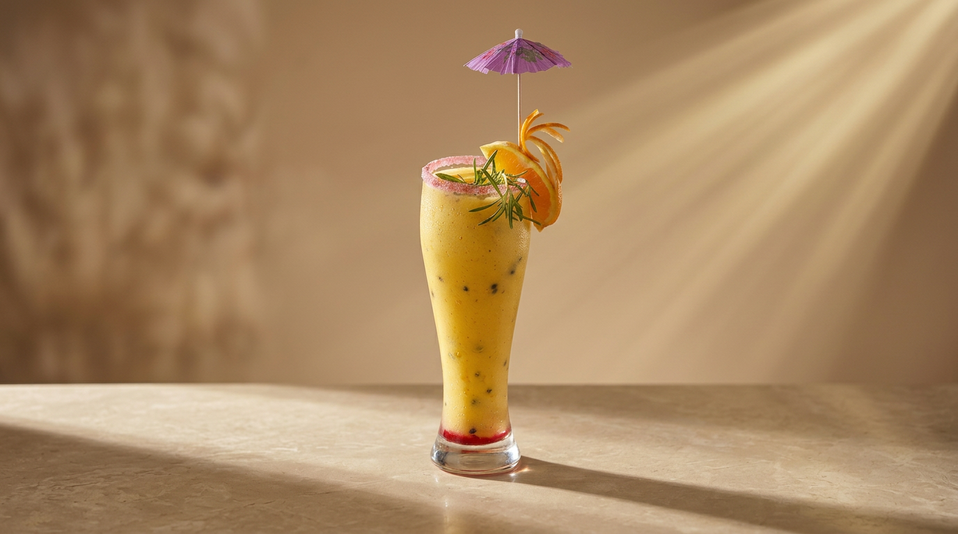 Passion Fruit - Mango - Orange