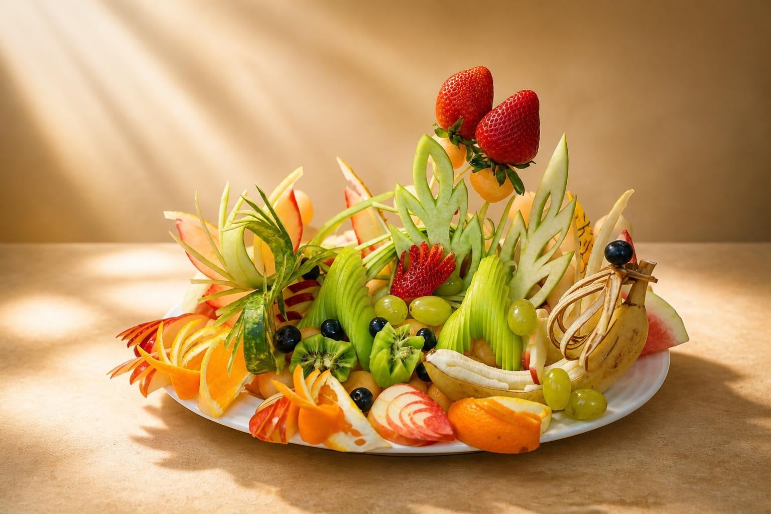 Fruit Platter Toreel