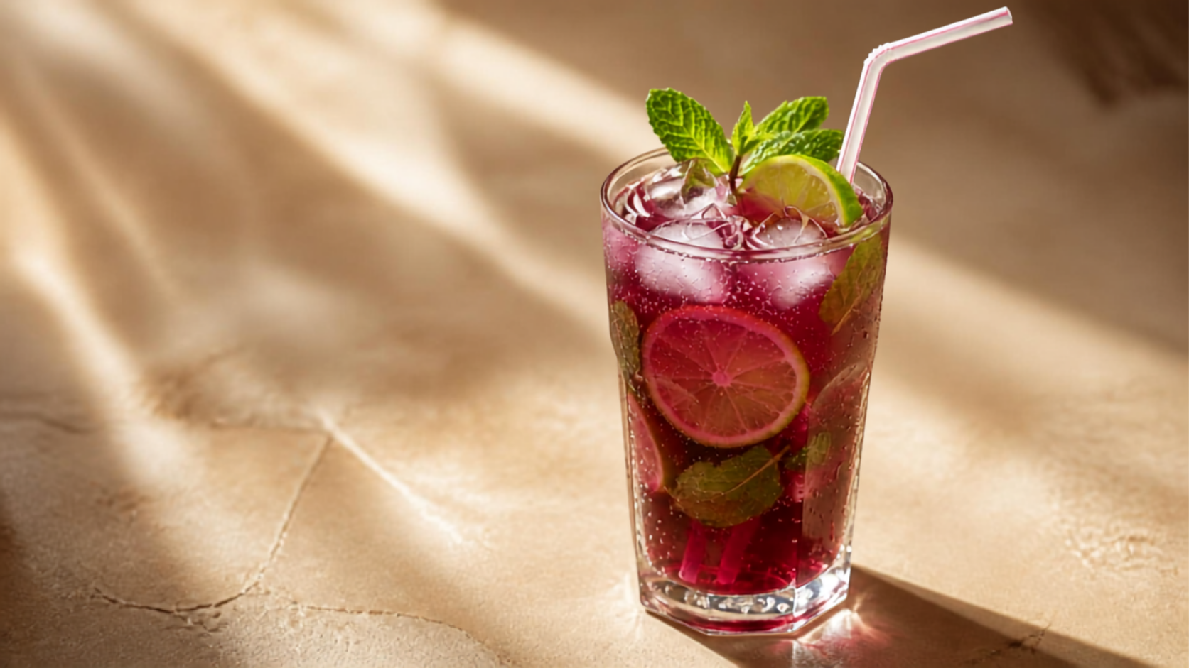 Vimto Mojito