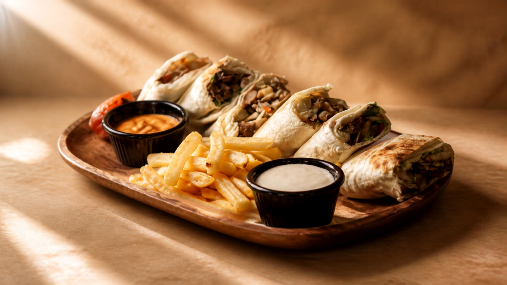 Arabic Mixed Shawarma