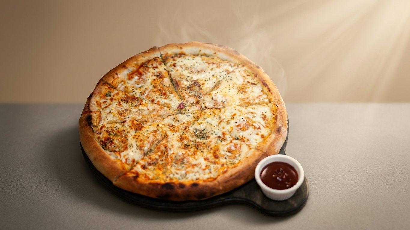 Chicken Shawarma Pizza