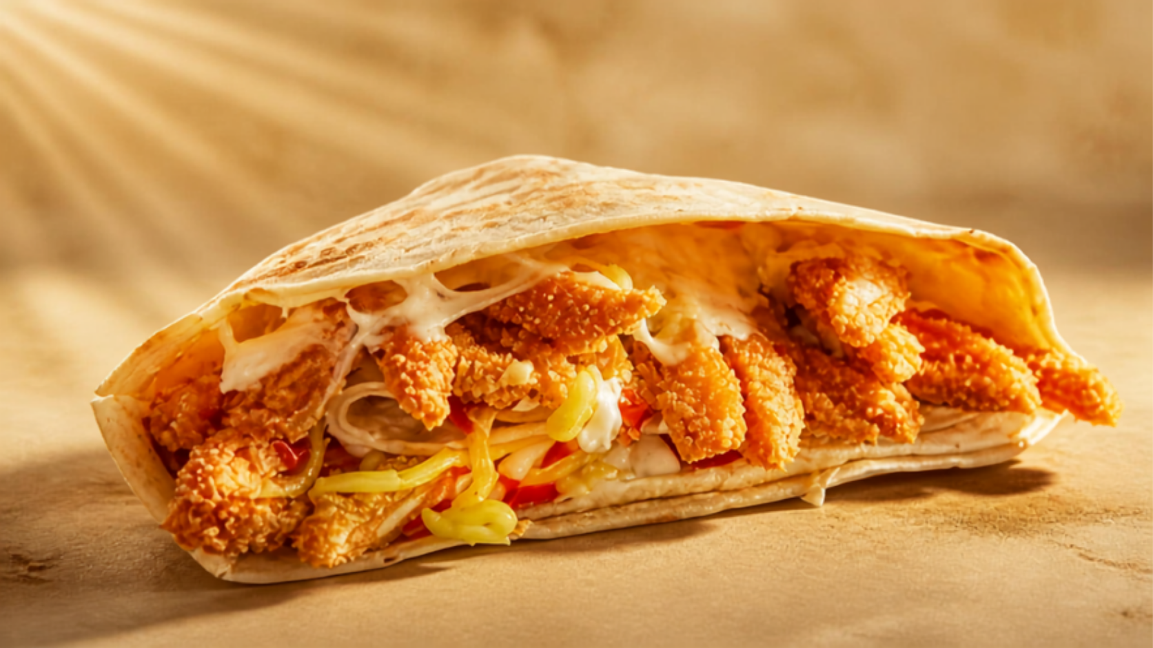 Kofta Crepe